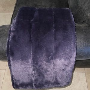 Z Gallerie PLUM color Throw